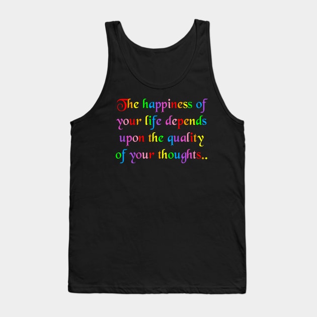 Inspirational Quote 2 Tank Top by MelanieJeyakkumar